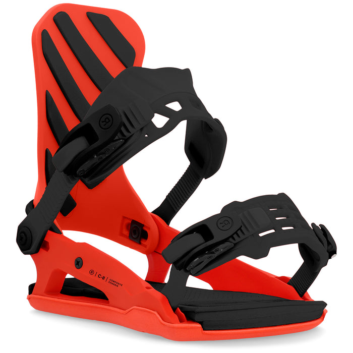 Ride C-8 Snowboard Bindings 2023 Fire
