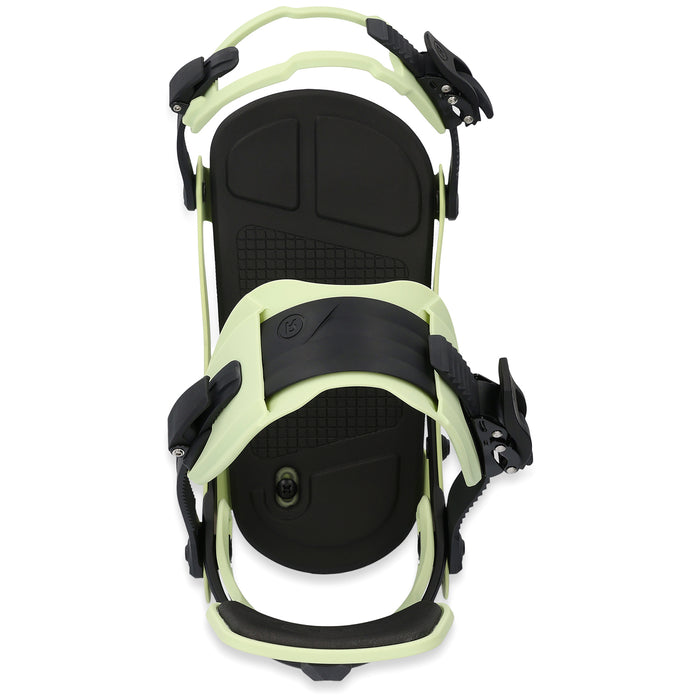Ride A-6 Snowboard Bindings 2023 Lime