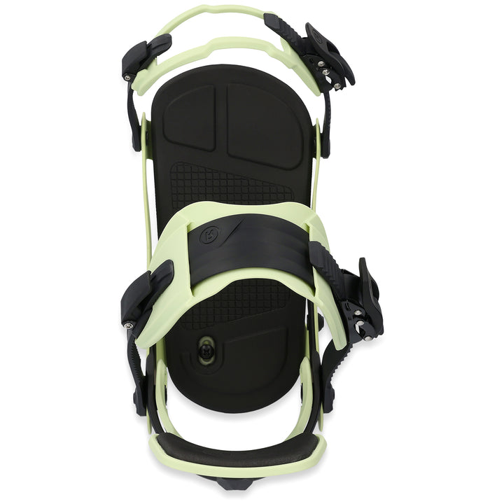 Ride A-6 Snowboard Bindings 2023 Lime