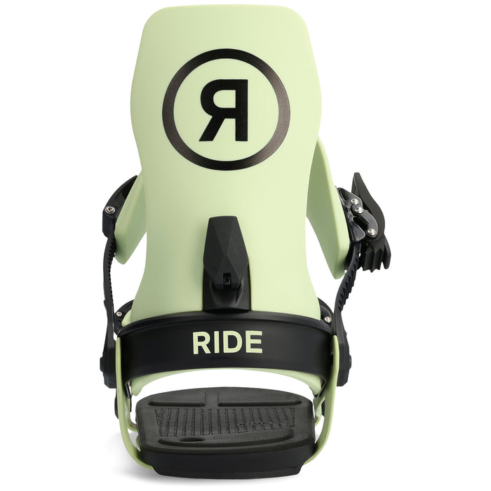 Ride A-6 Snowboard Bindings 2023 Lime