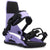 Ride C-6 Snowboard Bindings 2023 Violet