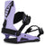 Ride C-6 Snowboard Bindings 2023 Violet