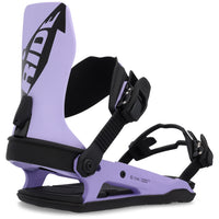 Ride C-6 Snowboard Bindings 2023 Violet::Violet