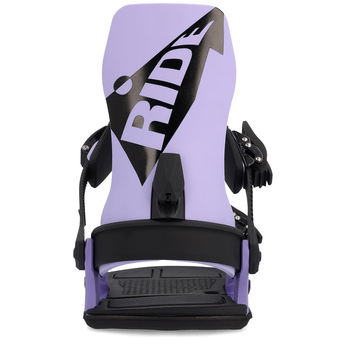 Ride C-6 Snowboard Bindings 2023 Violet