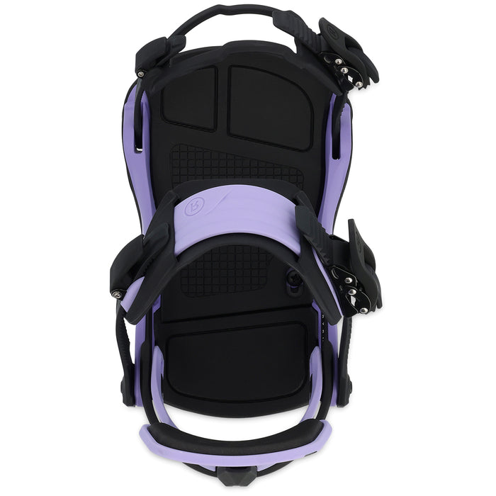 Ride C-6 Snowboard Bindings 2023 Violet