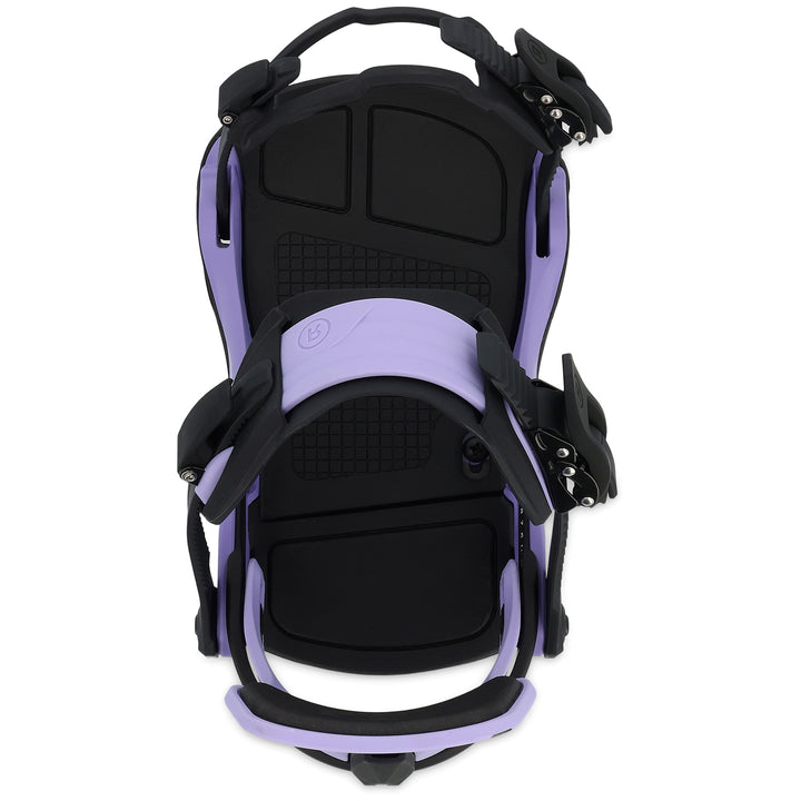 Ride C-6 Snowboard Bindings 2023 Violet
