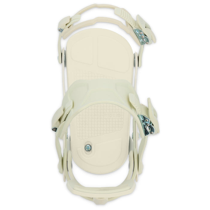 Ride A-4 Snowboard Bindings Bone