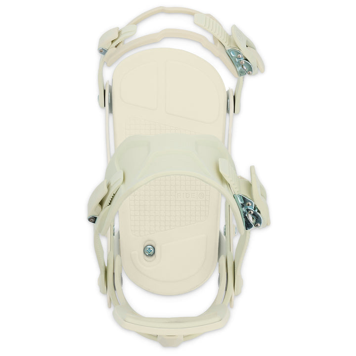 Ride A-4 Snowboard Bindings Bone