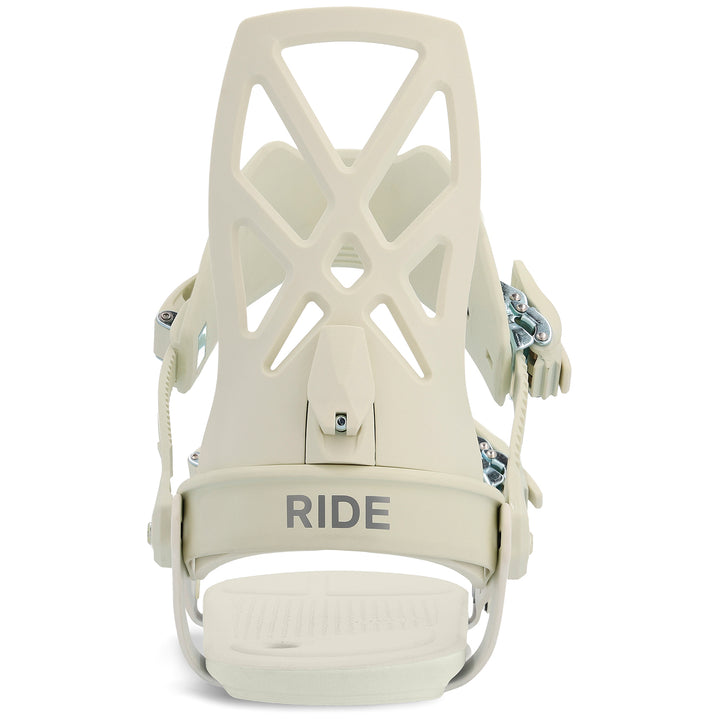 Ride A-4 Snowboard Bindings Bone