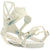 Ride A-4 Snowboard Bindings Bone