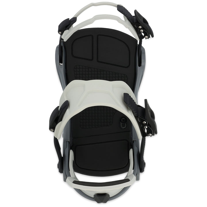Ride C-4 Snowboard Bindings 2023 Grey