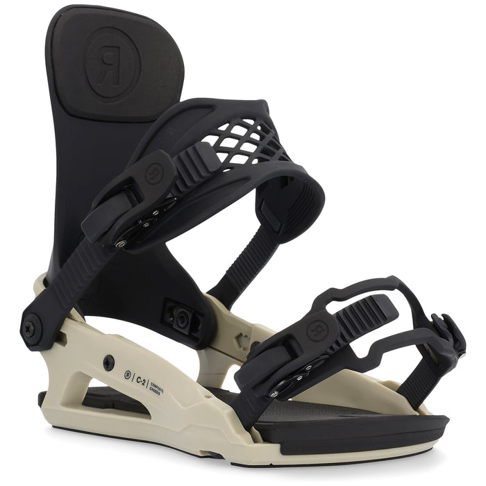 Ride C-2 Snowboard Bindings Khaki
