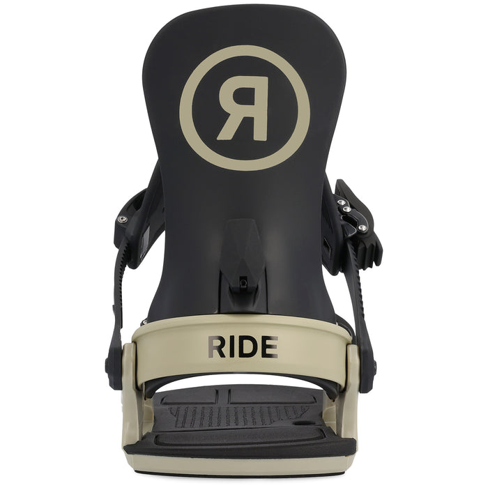 Ride C-2 Snowboard Bindings Khaki