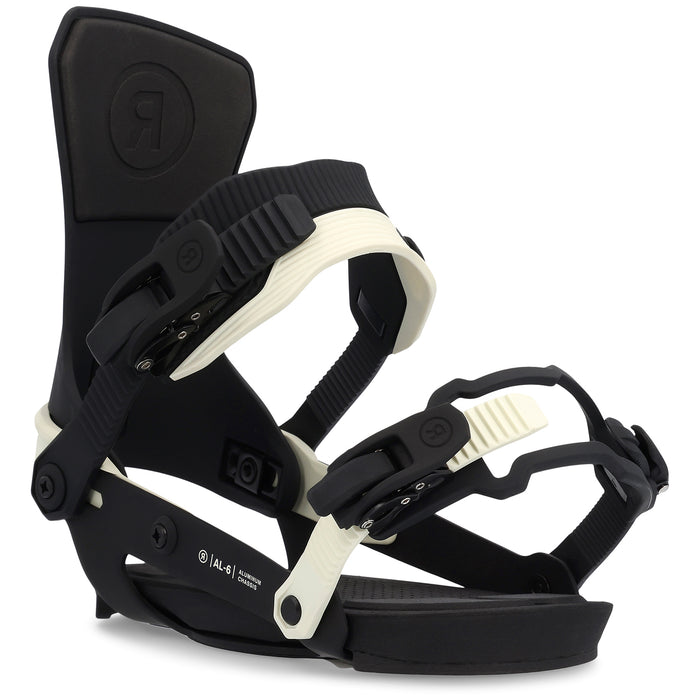 Ride AL-6 Snowboard Bindings - Women's 2023 Black