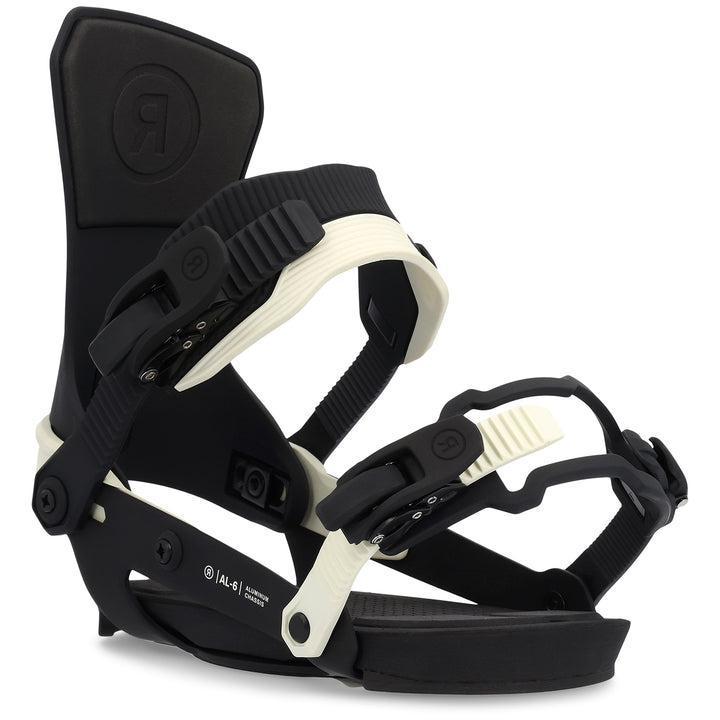 Ride AL-6 Snowboard Bindings - Women's 2023 Black