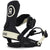 Ride AL-6 Snowboard Bindings - Women's 2023 Black