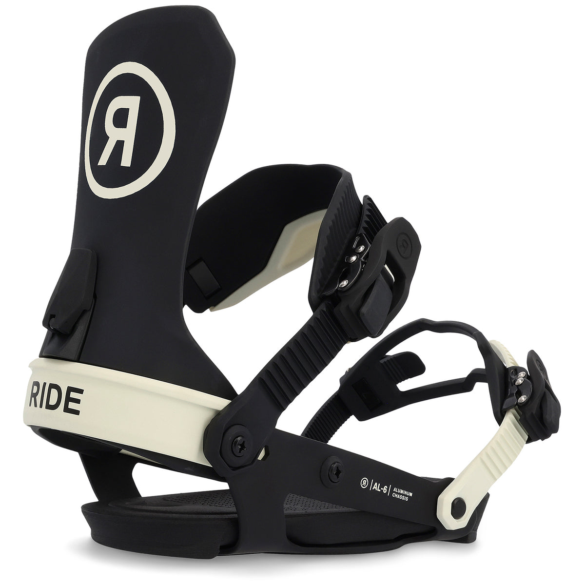 Ride AL-6 Snowboard Bindings - Women's 2023 Black