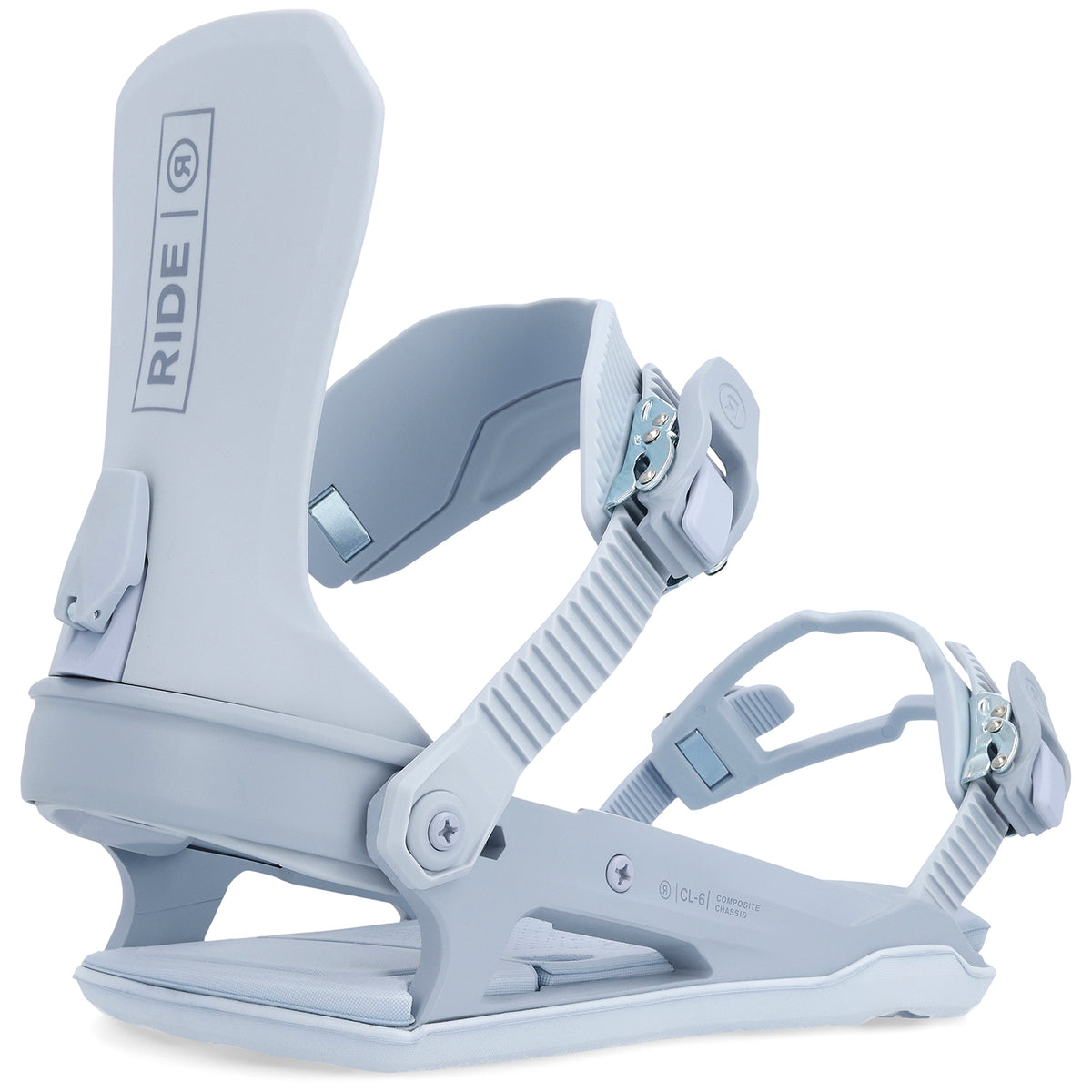 Ride CL-6 Snowboard Bindings - Women's 2023 Ice