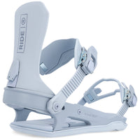 Ride CL-6 Snowboard Bindings - Women's 2023 Ice::Ice