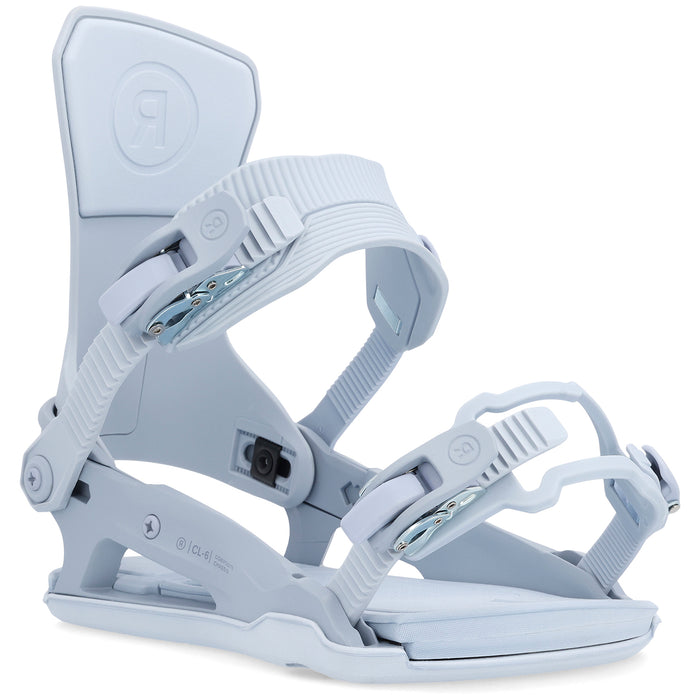 Ride CL-6 Snowboard Bindings - Women's 2023 Ice