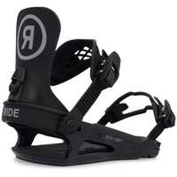 Ride K-1 Snowboard Bindings - Kids'  Black::Black