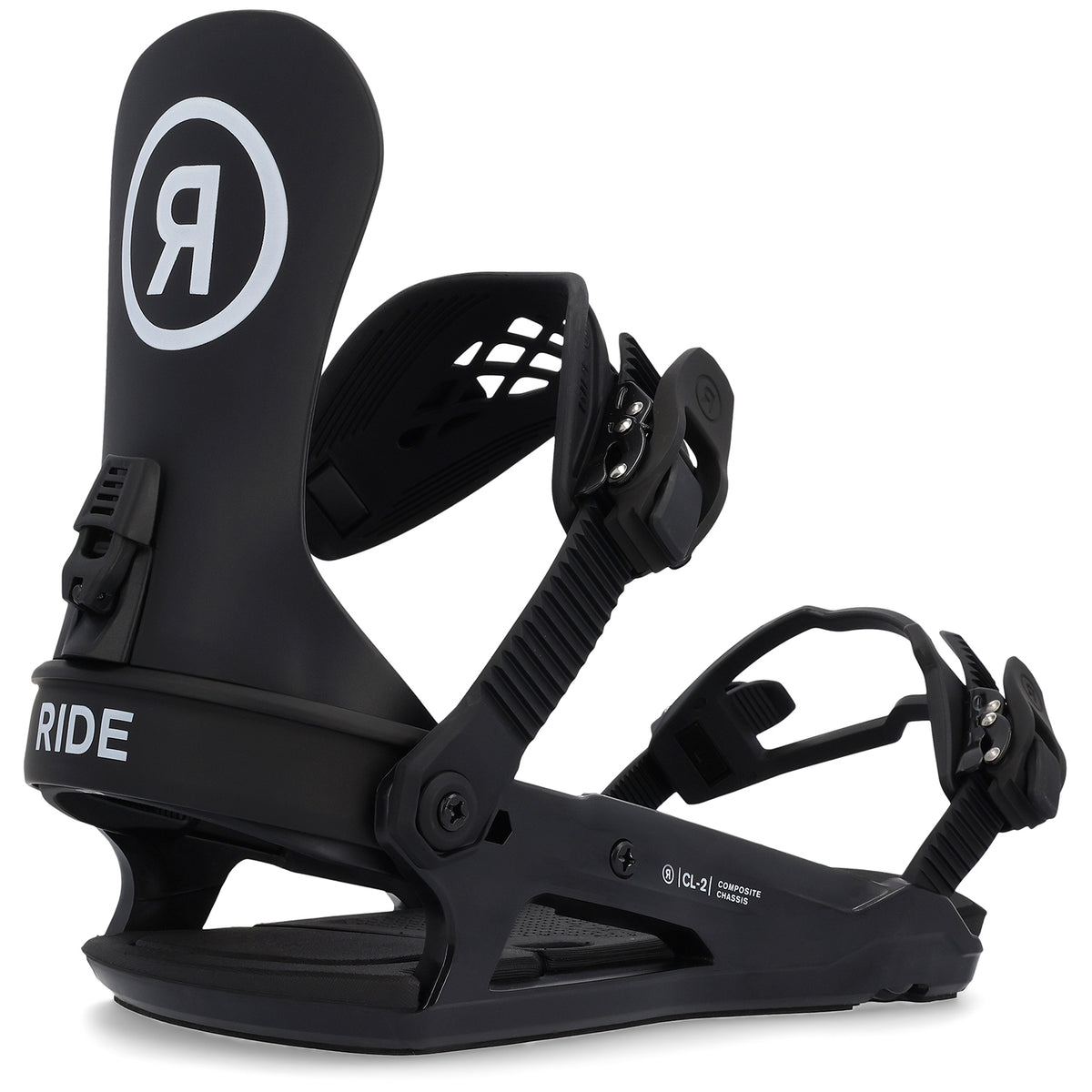 Ride CL-2 Snowboard Bindings - Women's  Black