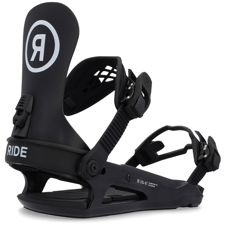 Ride CL-2 Snowboard Bindings - Women's  Black