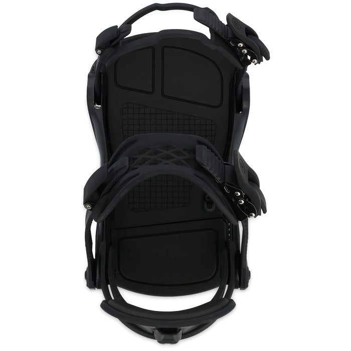 Ride K-1 Snowboard Bindings - Kids'  Black