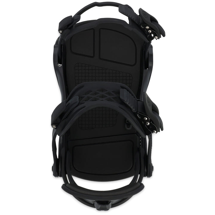 Ride K-1 Snowboard Bindings - Kids'  Black