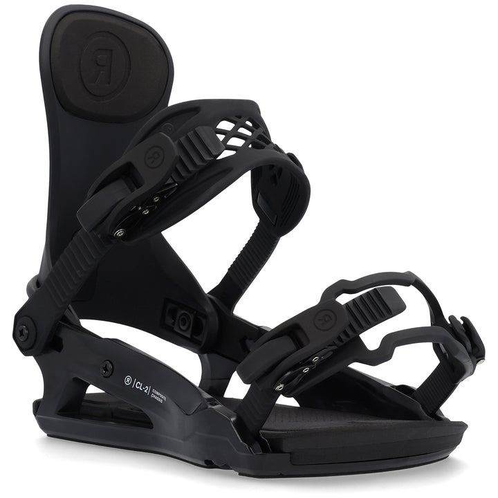 Ride CL-2 Snowboard Bindings - Women's  Black