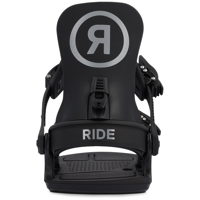 Ride K-1 Snowboard Bindings - Kids'  Black