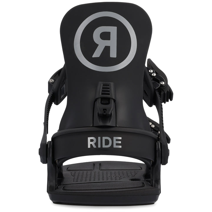 Ride K-1 Snowboard Bindings - Kids'  Black