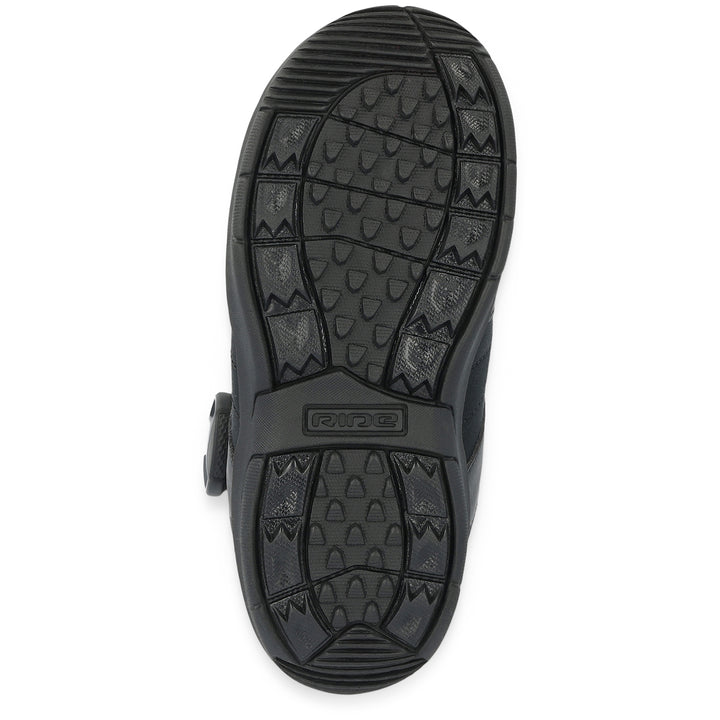 Ride Norris Snowboard Boots - Kids' 2023 Black