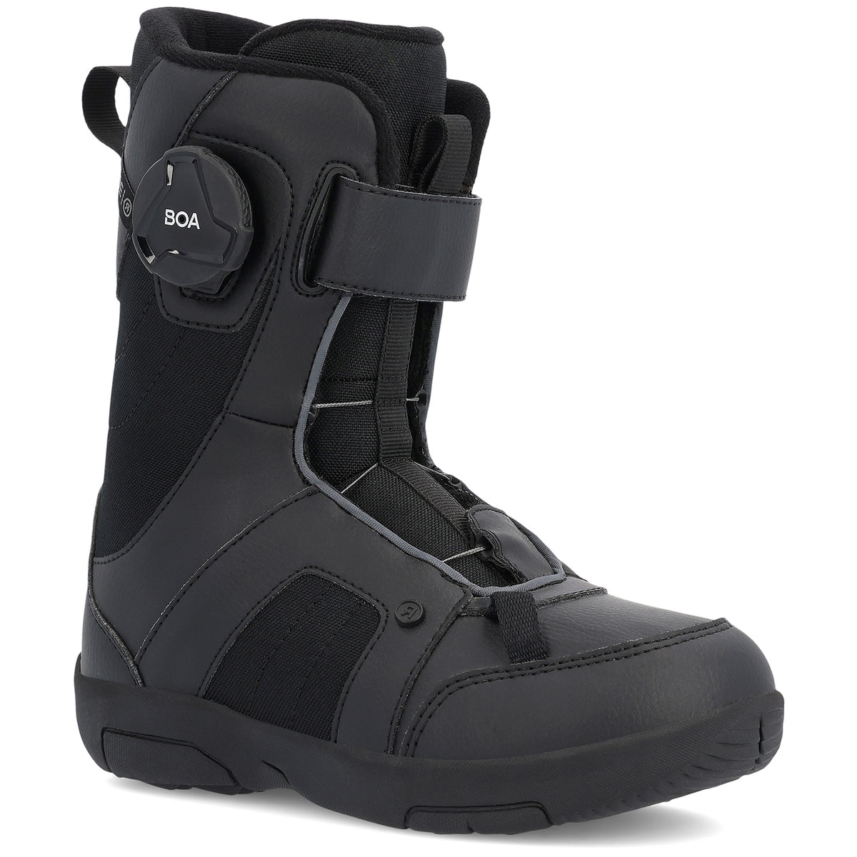 Ride Norris Snowboard Boots - Kids' 2023 Black