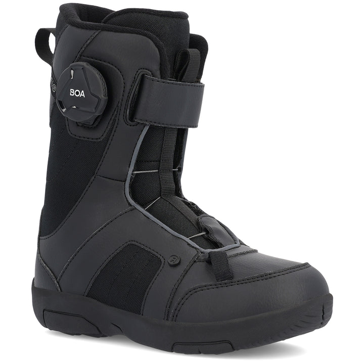 Ride Norris Snowboard Boots - Kids' 2023 Black