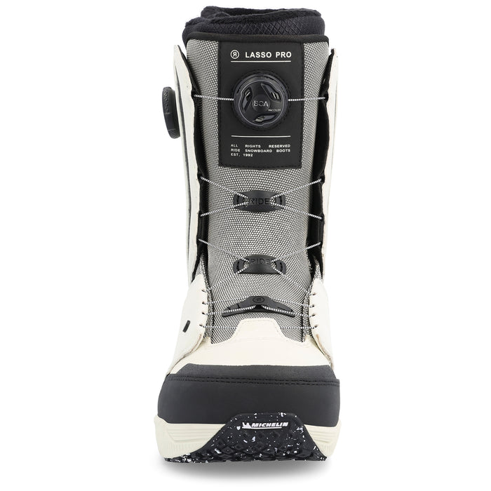 Ride Lasso Pro Snowboard Boots 2023 Bone