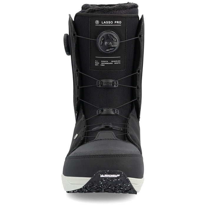 Ride Lasso Pro Wide Snowboard Boots 2023 Black