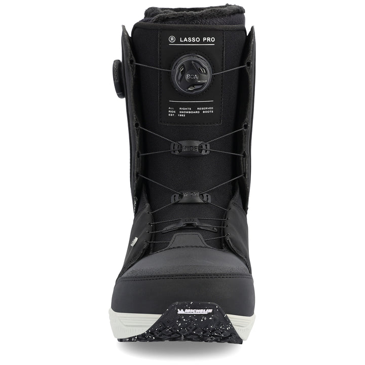 Ride Lasso Pro Wide Snowboard Boots 2023 Black