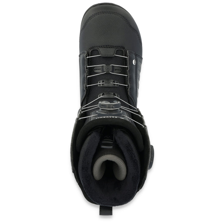 Ride Deadbolt Zonal Snowboard Boots Black