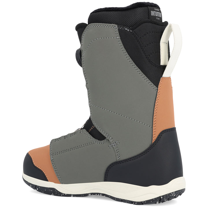 Ride Deadbolt Zonal Snowboard Boots Grey