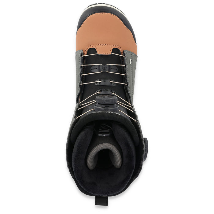 Ride Deadbolt Zonal Snowboard Boots Grey