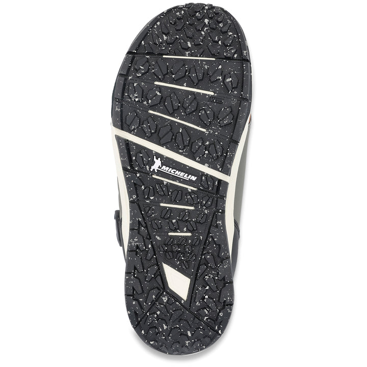 Ride Deadbolt Zonal Snowboard Boots Grey