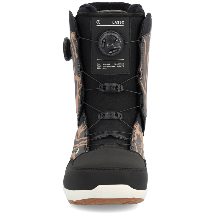 Ride Lasso Boa Snowboard Boots 2023 Drip