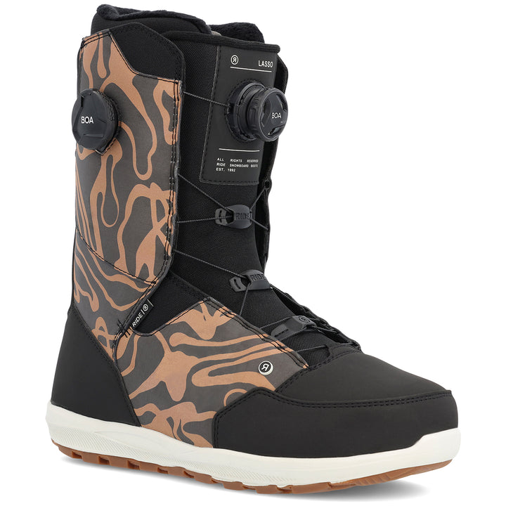 Ride Lasso Boa Snowboard Boots 2023 Drip
