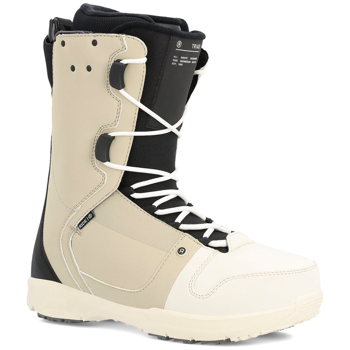 Ride Triad Snowboard Boots 2023 Sand