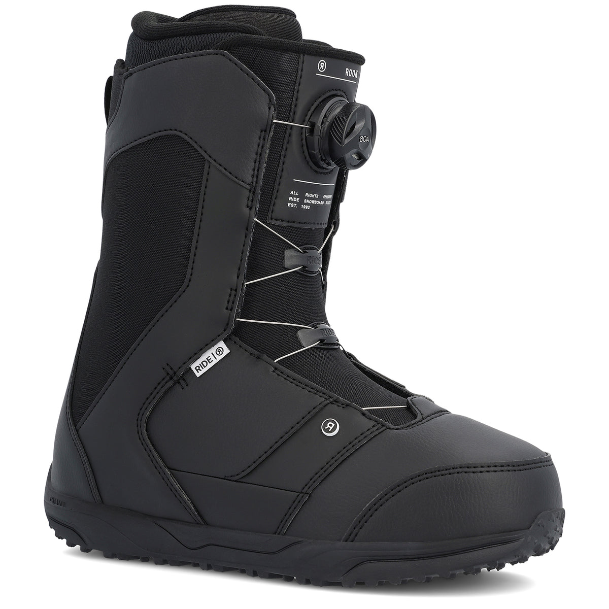 Ride Rook Snowboard Boots 2023 Black