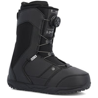 Ride Rook Snowboard Boots 2023 Black::Black