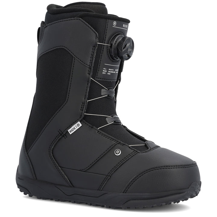 Ride Rook Snowboard Boots 2023 Black