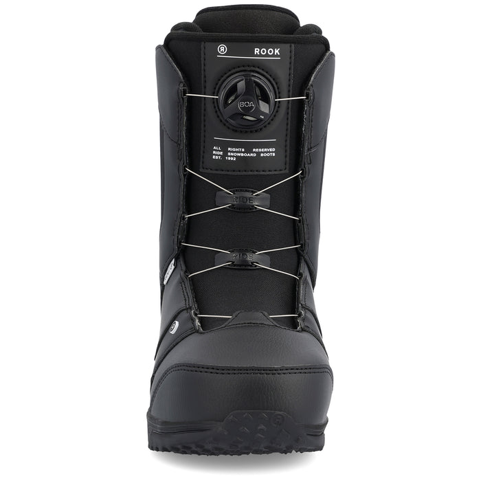 Ride Rook Snowboard Boots 2023 Black