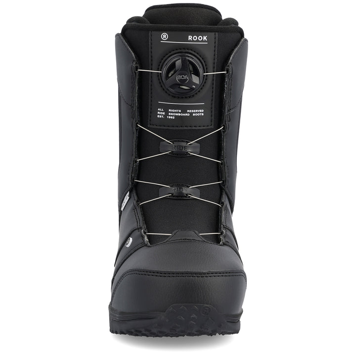 Ride Rook Snowboard Boots 2023 Black